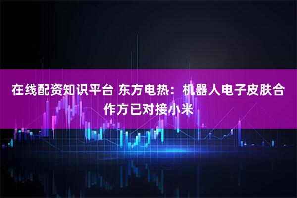 在线配资知识平台 东方电热：机器人电子皮肤合作方已对接小米
